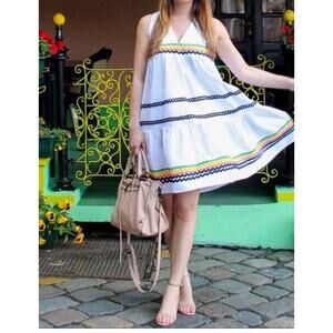 Eri + Ali Lunedi Flounce Dress Size S